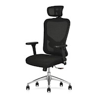 Silla Ergonómica Drimer II Premium Negro Ofideas